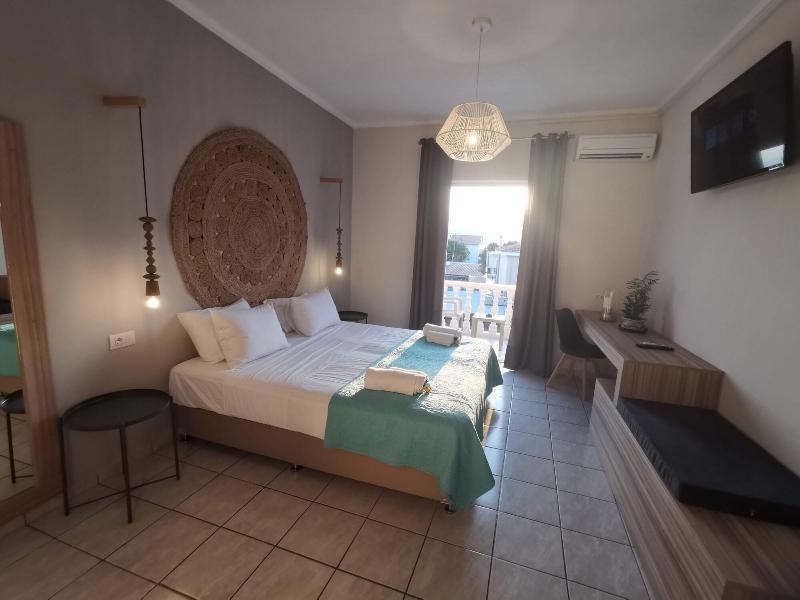 Casa Del Mar Bed & Breakfast Laganas Bagian luar foto