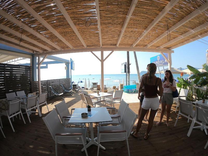 Casa Del Mar Bed & Breakfast Laganas Bagian luar foto