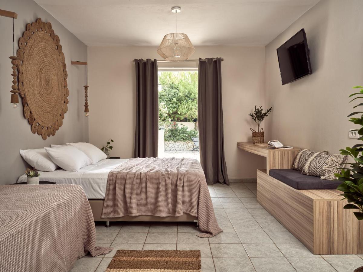 Casa Del Mar Bed & Breakfast Laganas Bagian luar foto