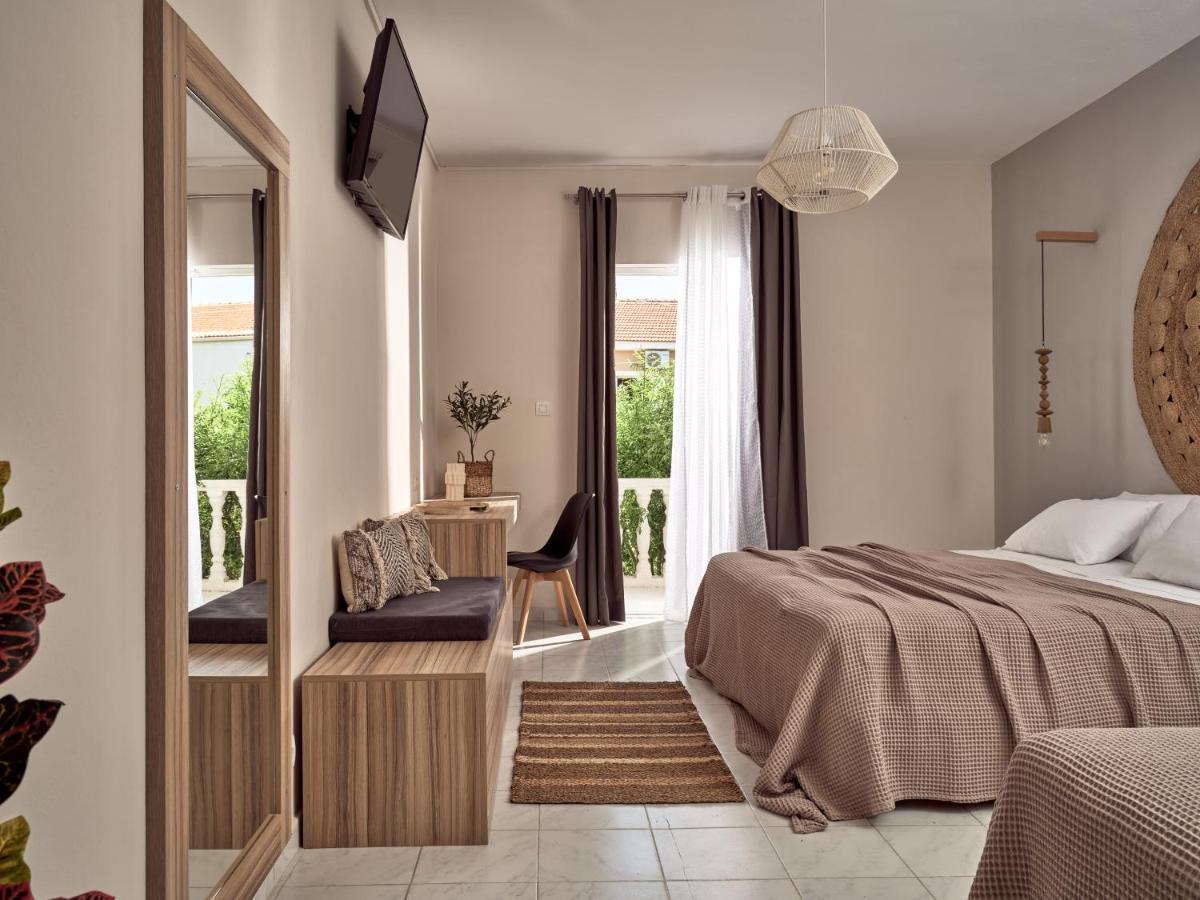 Casa Del Mar Bed & Breakfast Laganas Bagian luar foto